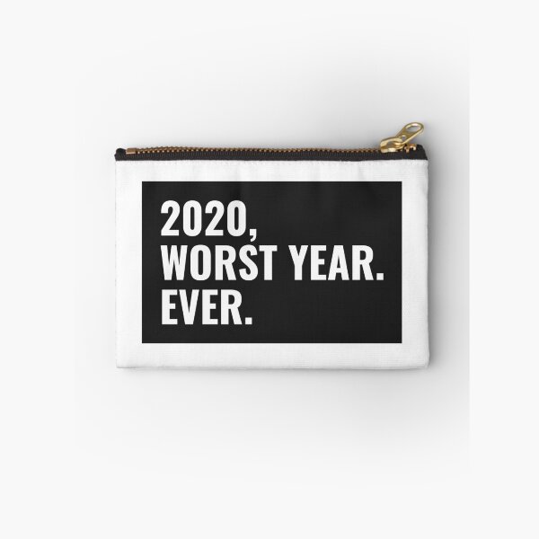 Item preview, 2020 Worst Year Ever - Funny gifts for friends - Funny 2020 quote designed and sold by TamGustam.