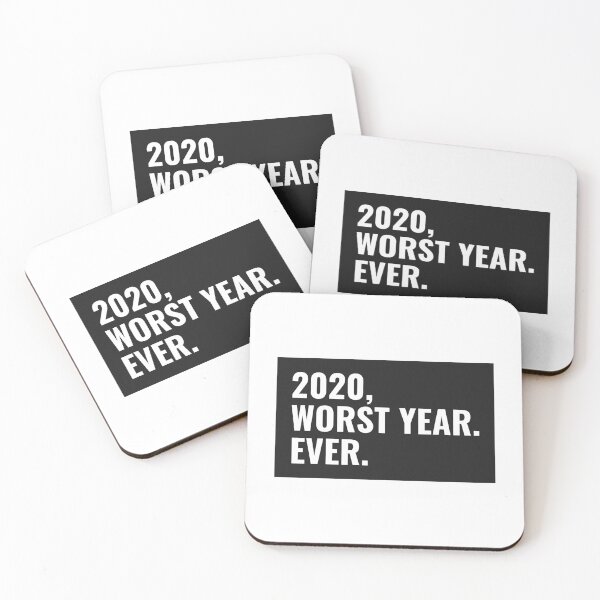 Item preview, 2020 Worst Year Ever - Funny gifts for friends - Funny 2020 quote designed and sold by TamGustam.