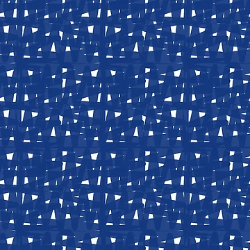 Artwork thumbnail, Blue Abstract Net Pattern Print by MCMXCV-PROJECT