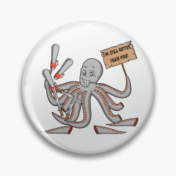 Item preview, OCTOPUS JUGGLER designed and sold by Dwarf-Monkey.