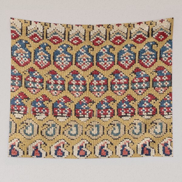 Item preview, Southwest Tear Drop // 19th Century Colorful Ornate Accent Pattern designed and sold by vintagepatterns.