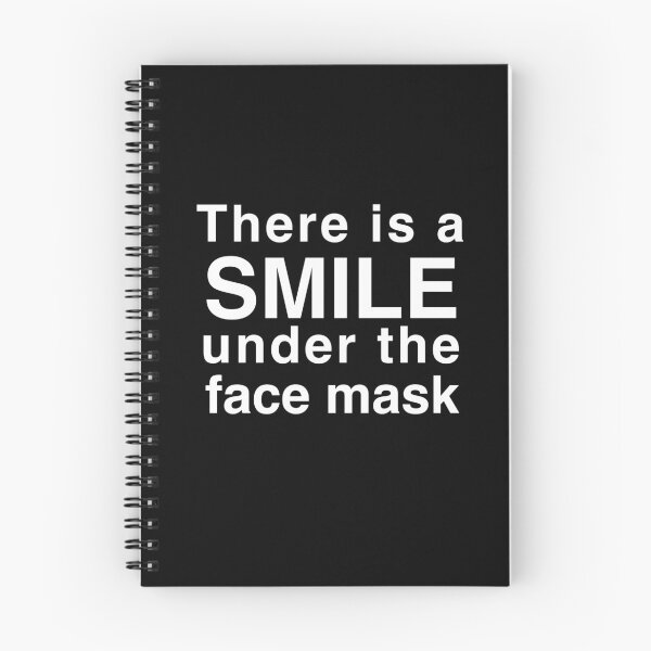 Item preview, There is a smile under the face mask designed and sold by PG Illustration.