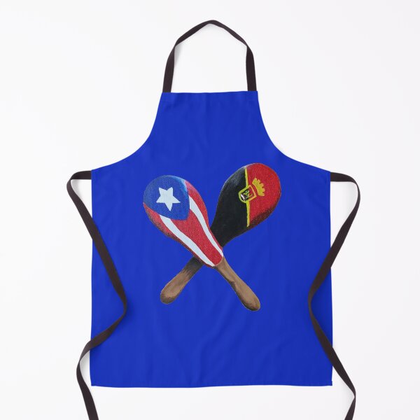 Item preview, Maracas Poncena Blue designed and sold by Art-y-Son.