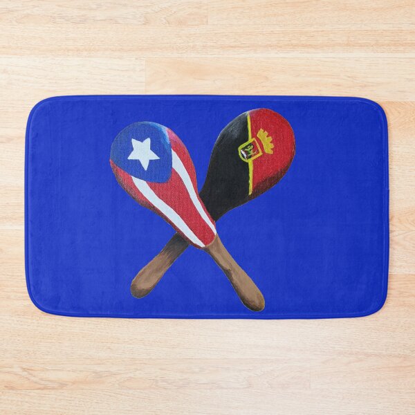 Item preview, Maracas Poncena Blue designed and sold by Art-y-Son.