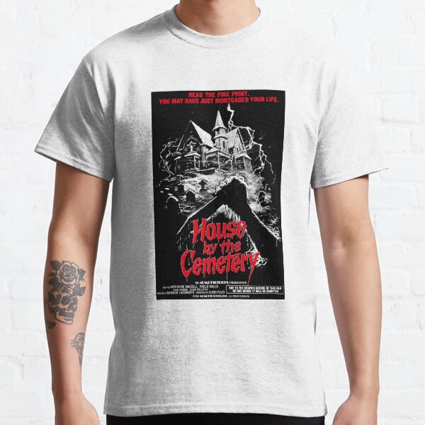 House By The Cemetery Freudstein T-Shirt