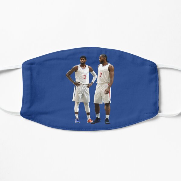 Kawhi Leonard and Paul George Flat Mask