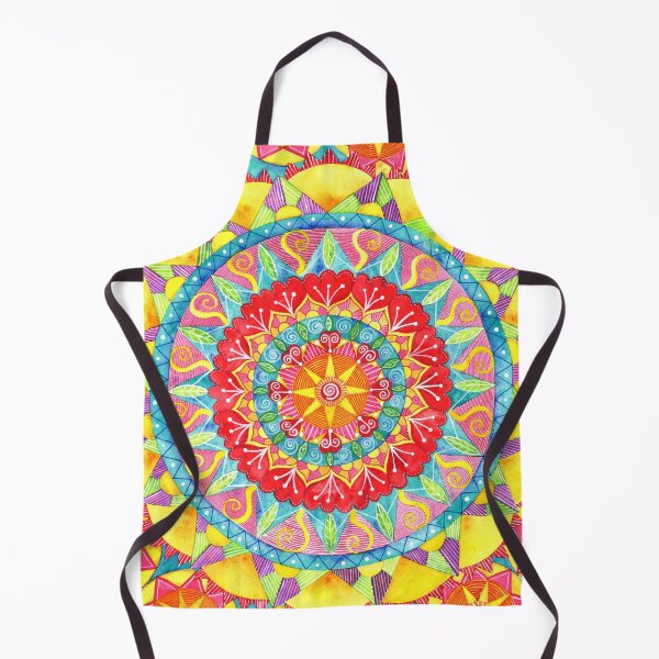 Item preview, Sun Mandala designed and sold by ShelleyYlstArt.