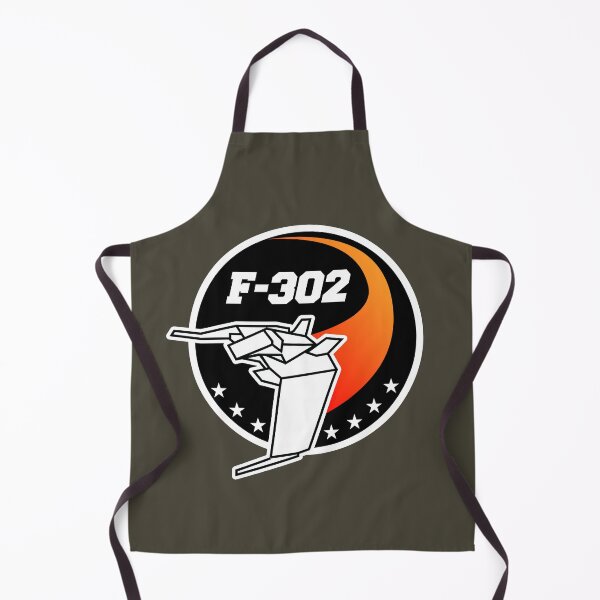 Item preview, F-302 Interceptor Mission Patch designed and sold by McPod.