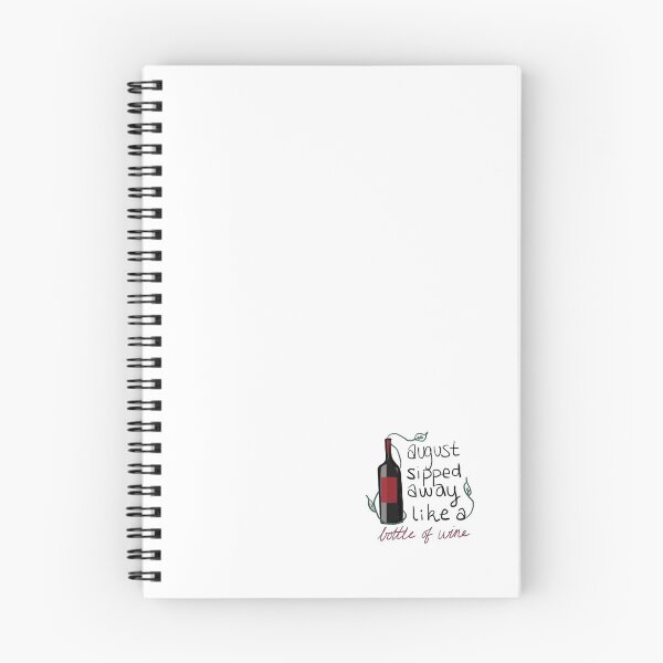 Item preview, August Lyrics - Taylor Swift designed and sold by evaschroeder.