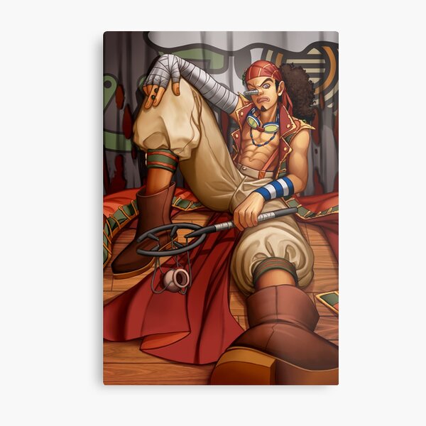 God Usopp Metal Print