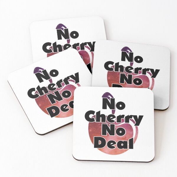Item preview, No Cherry No Deal designed and sold by afternoontees.