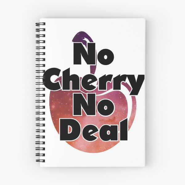 Item preview, No Cherry No Deal designed and sold by afternoontees.