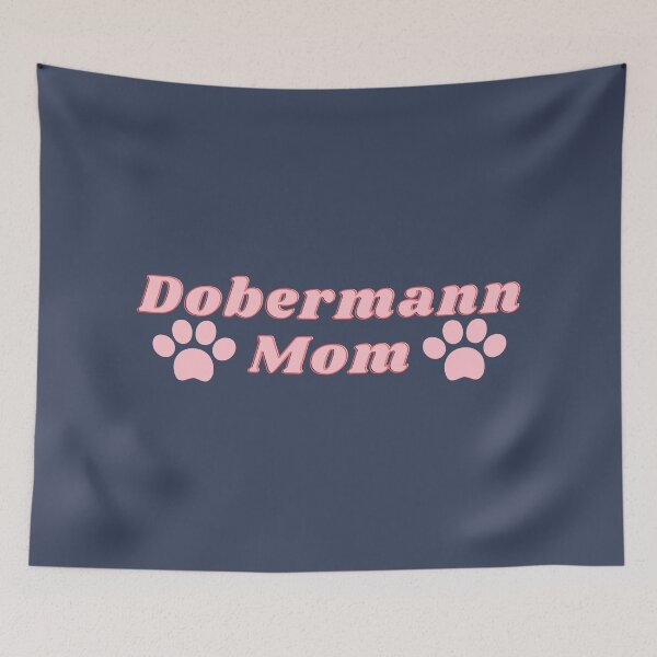 Item preview, Dobermann Mom designed and sold by polishalpaca.