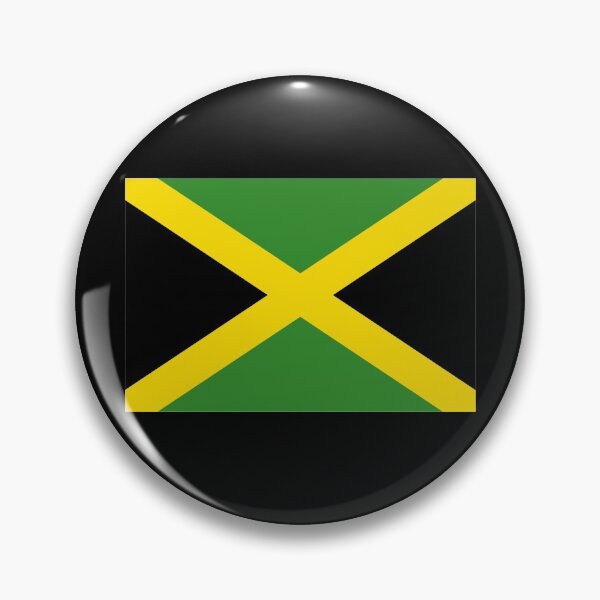 Item preview, Jamaica Jamaican flag flag raggae designed and sold by GeogDesigns.