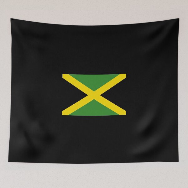 Item preview, Jamaica Jamaican flag flag raggae designed and sold by GeogDesigns.