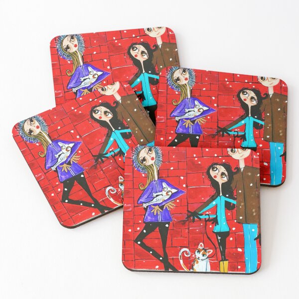 Item preview, winter in the city designed and sold by juliet-paints.