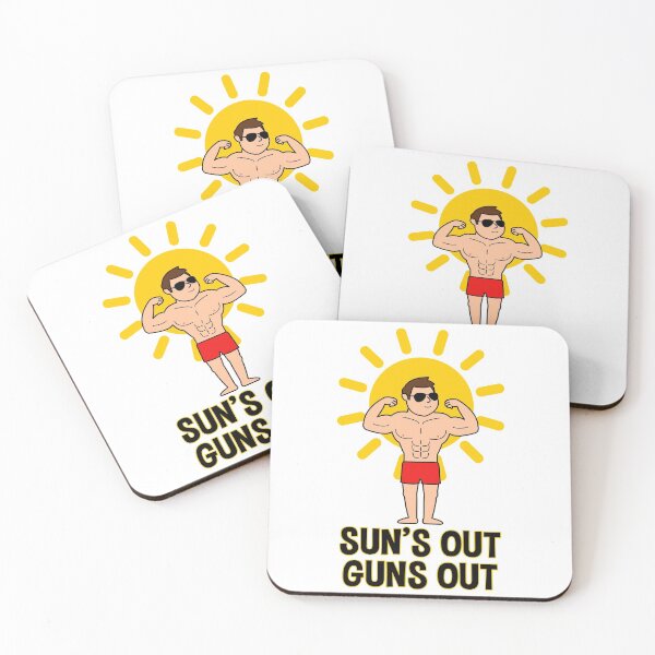 Item preview, Sun's Out Guns Out Man designed and sold by nmdesigns1.