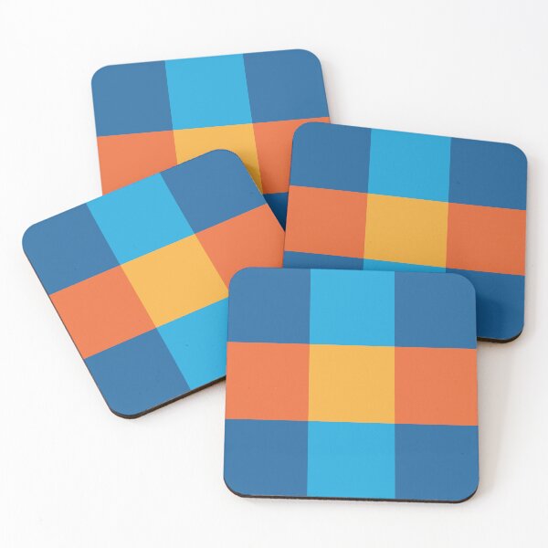 Item preview, crossing blue, crossing orange designed and sold by artistgaf.