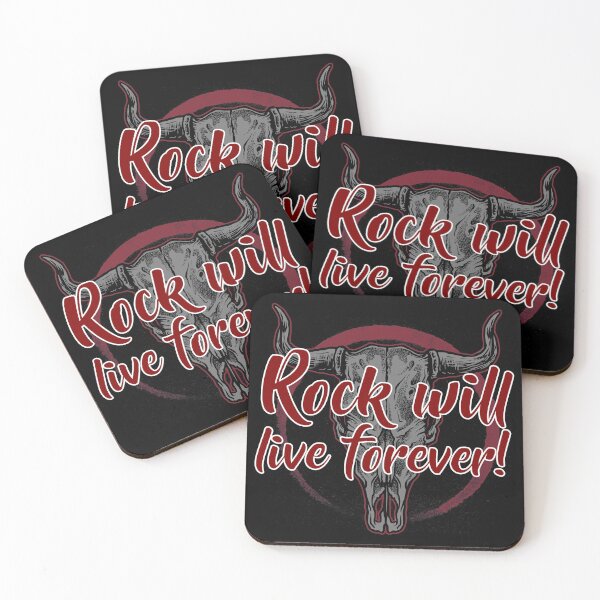 Item preview, Rock will live forever! designed and sold by sergeibz.