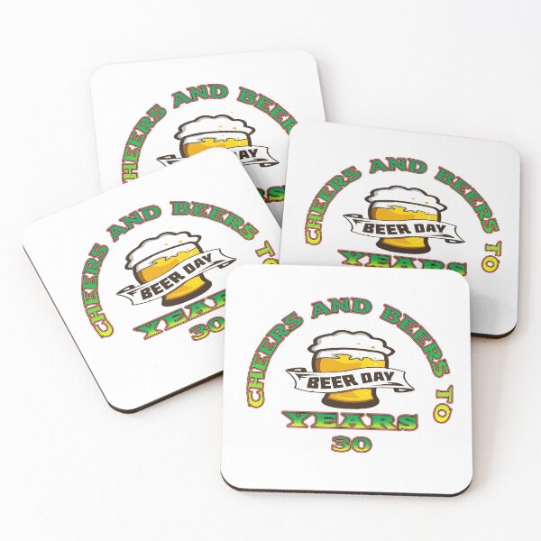 Item preview, Cheers And Beers To 30 Years designed and sold by jamal-alkhalf.