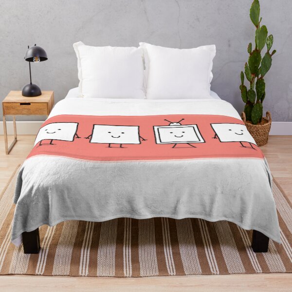 Item preview, Televisión - The Square Squad designed and sold by Miranda Reece.