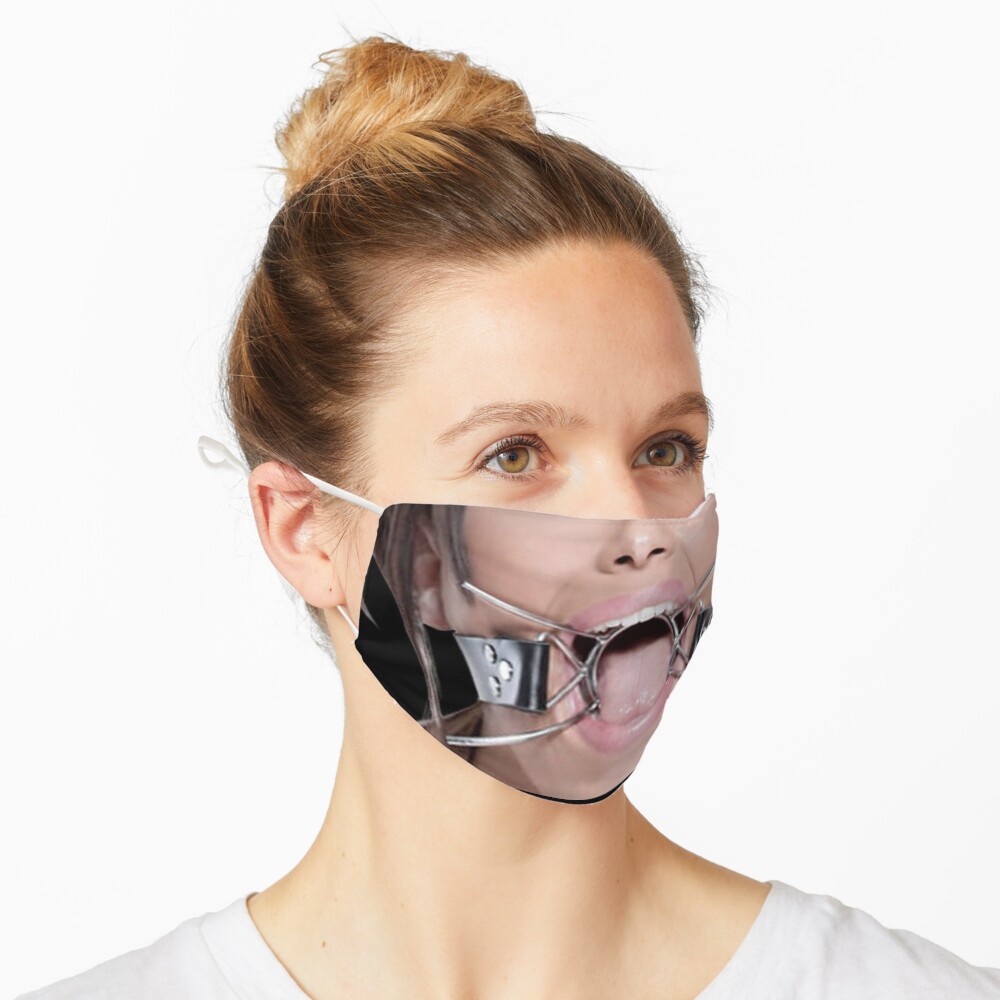 Mask Funny open mouth Ball Gag mask Mask