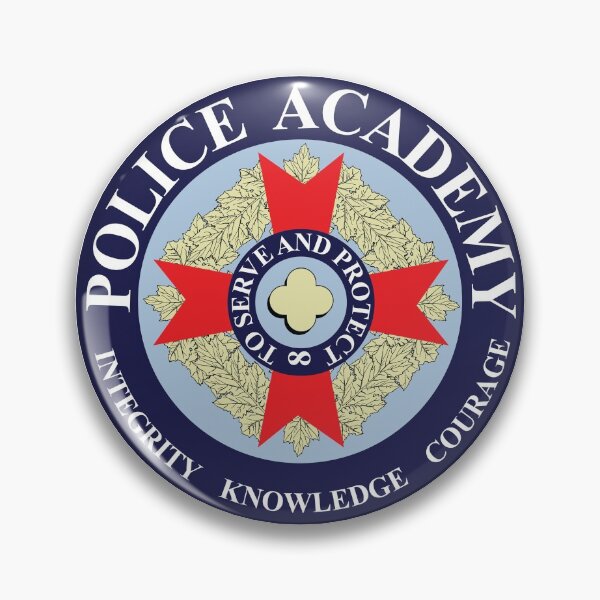 Item preview, Police Academy designed and sold by Meta Cortex.