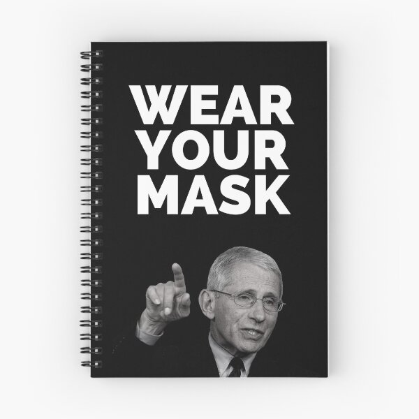 Aperçu de l'œuvre Dr Fauci, Dr Fauci 2020, Dr Anthony Fauci, Dr Fauci Gift, Fauci, Portez votre masque créée et vendue par LoveGiftHub.