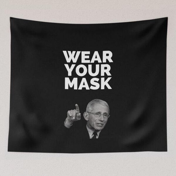 Item preview, Dr. Fauci, Dr. Fauci 2020, Dr. Anthony Fauci, Dr Fauci Gift, Fauci, Wear Your Mask designed and sold by LoveGiftHub.