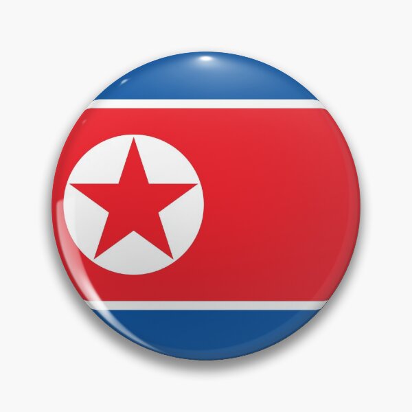 Item preview, North Korea North Korean flag flag designed and sold by GeogDesigns.