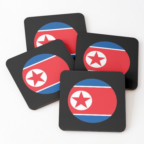 Item preview, North Korea North Korean flag flag designed and sold by GeogDesigns.