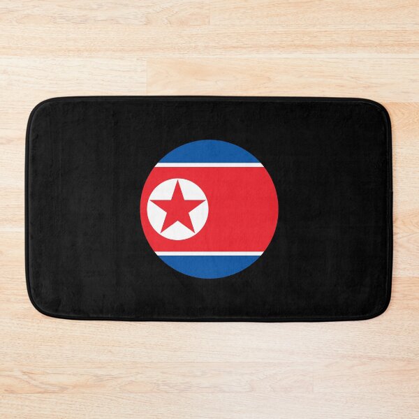 Item preview, North Korea North Korean flag flag designed and sold by GeogDesigns.