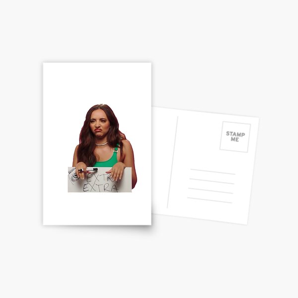 Jade Thirlwall From Little Mix Postcard