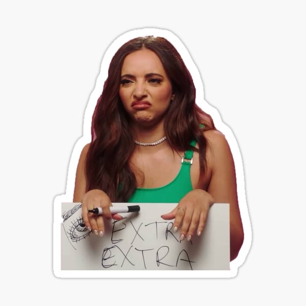 Jade Thirlwall From Little Mix Sticker