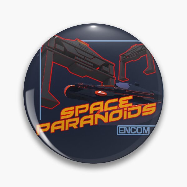 Item preview, Encom Space Paranoids designed and sold by McPod.