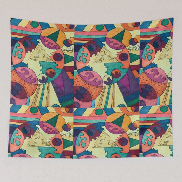 Item preview, Wacky planets  designed and sold by GABRIEL NUNEZ.