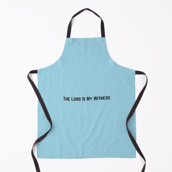 Item preview, The Lord Is My Witness (Black) designed and sold by OneCherubim.