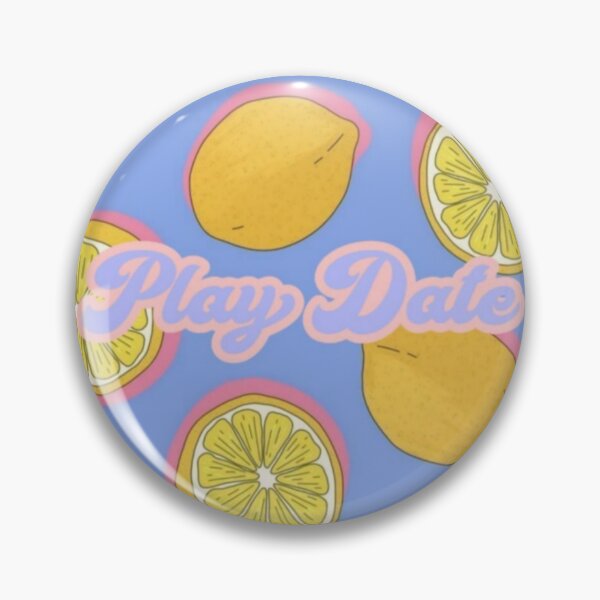 Item preview, Blue "play date" lemons designed and sold by Iamstar.