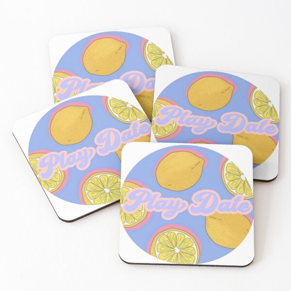 Item preview, Blue "play date" lemons designed and sold by Iamstar.