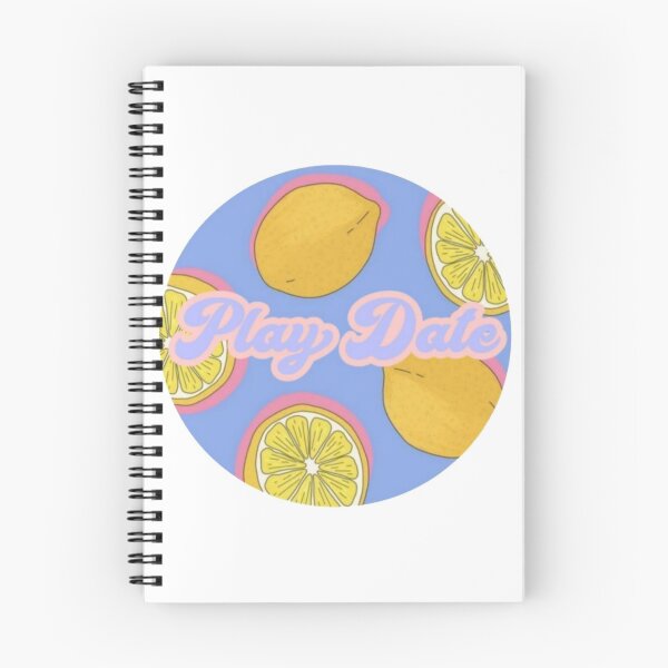 Item preview, Blue "play date" lemons designed and sold by Iamstar.
