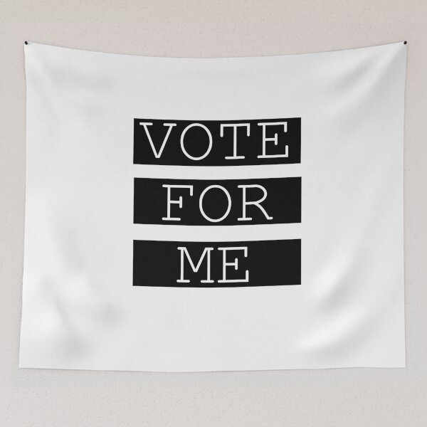 Item preview, Vote for me designed and sold by -LemonTee-.