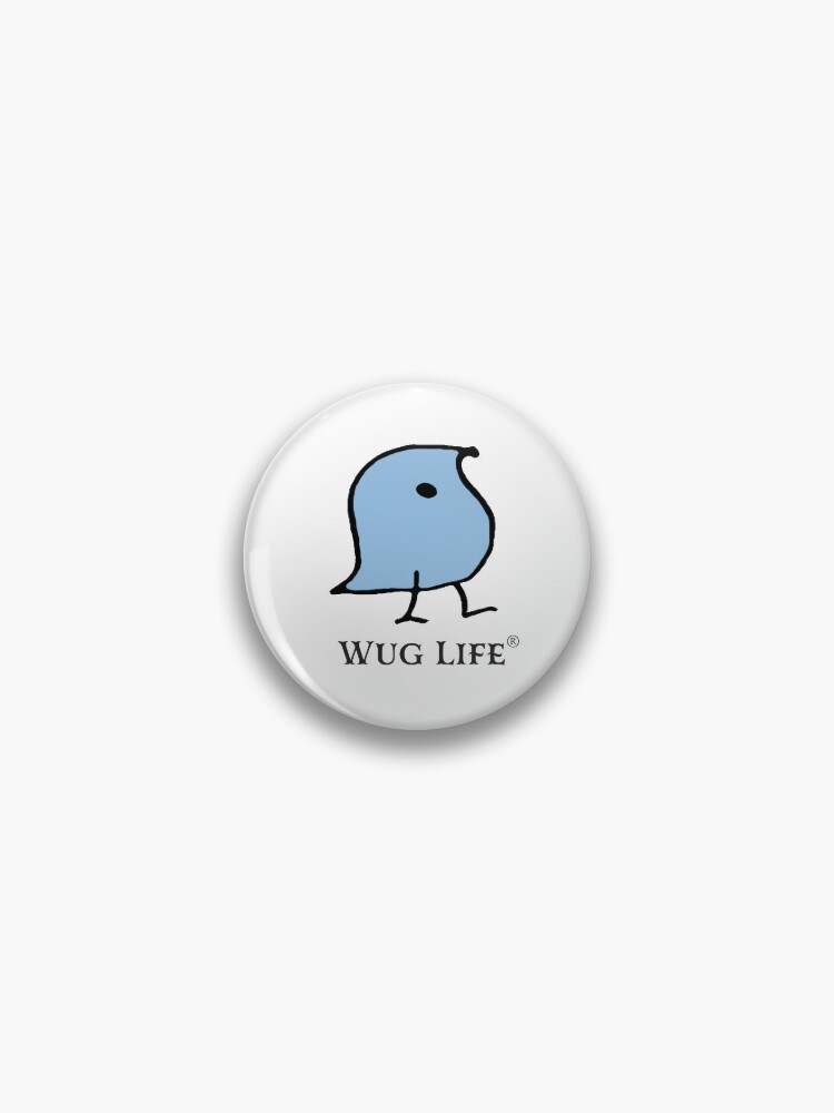 Pin, Wug Life designed and sold by OfficialWug