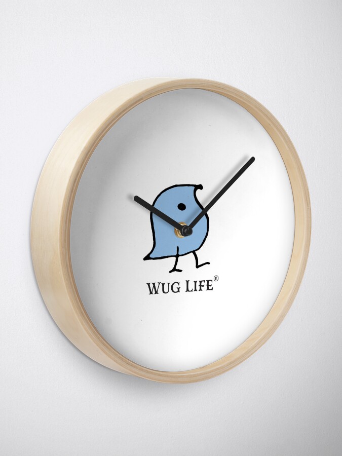 Alternate view of Wug Life Clock