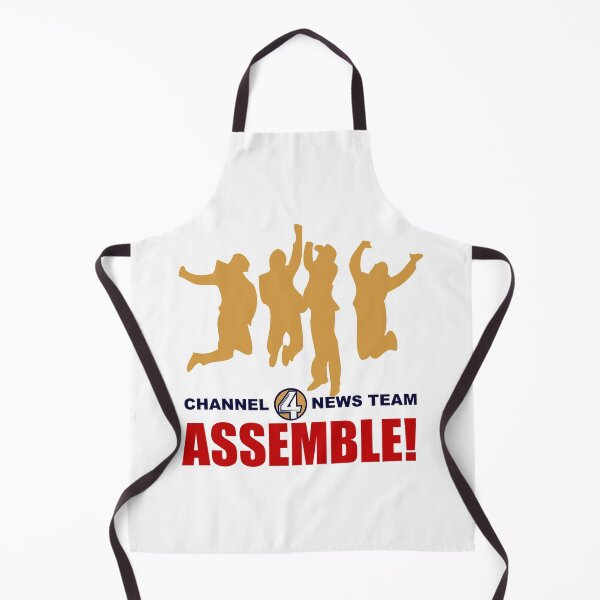 Item preview, Channel 4 News Team Assemble designed and sold by McPod.