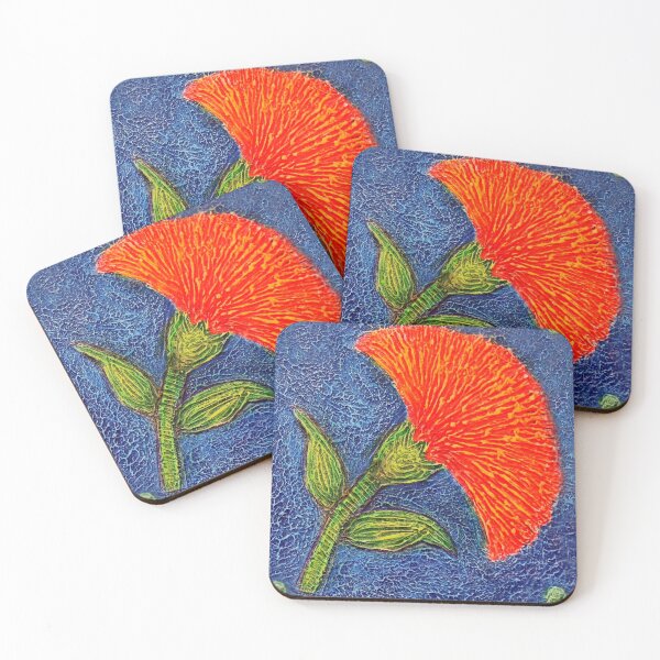 Item preview, Little homage to Red Carnation designed and sold by Madalena Lobao-Tello.