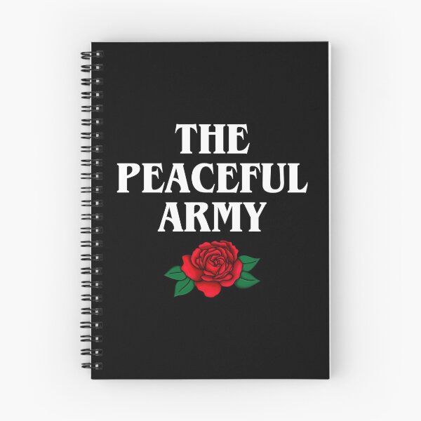 Item preview, The Peaceful Army // White designed and sold by velvetearth.