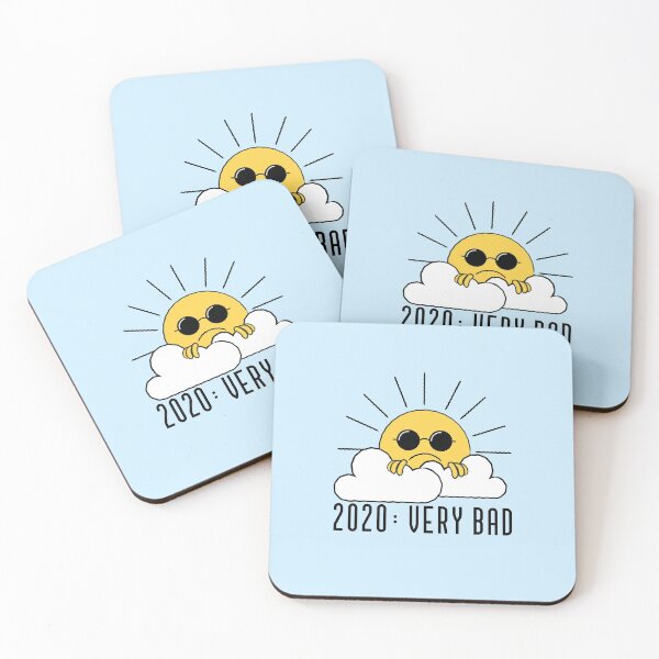 Item preview, Funny Sun 2020 Very Bad - Funny gifts for friends - Funny 2020 quote designed and sold by TamGustam.