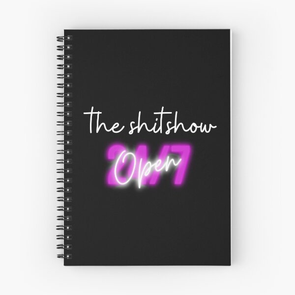 Item preview, The Shitshow open 24/7 designed and sold by fullsendtv.