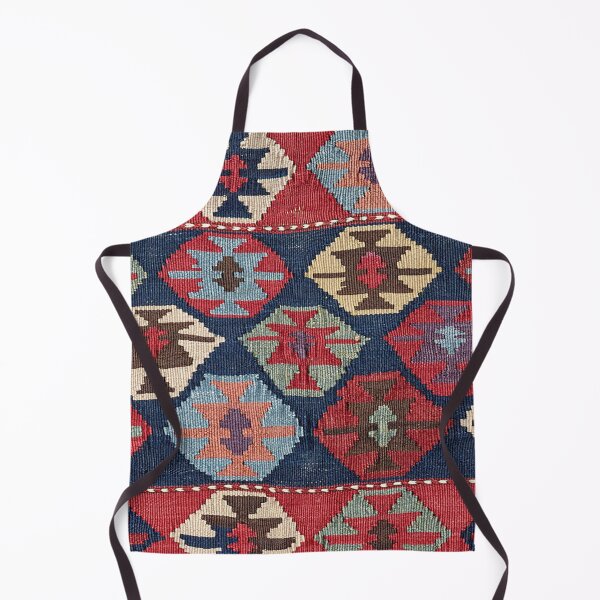 Item preview, Southwestern Diamond // 19th Century Colorful Ornate Accent Pattern designed and sold by vintagepatterns.