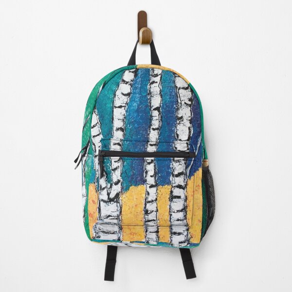 Item preview, Blue Rainblow Aspen designed and sold by AmcalmArtisty.